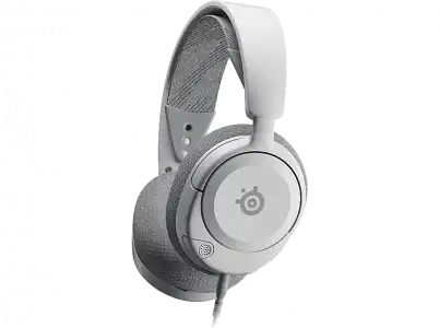 Auriculares gaming - Steel Series Arctis Nova 1, Circumaurales, Controladores HI-FI, Blanco