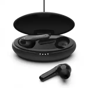 Belkin - Auriculares De Botón PAC001btBK-GR Negros True Wireless