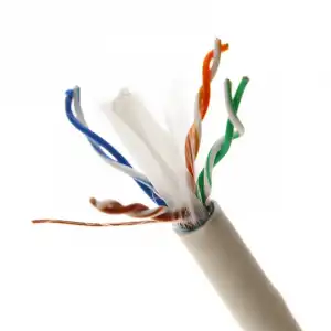 Bematik Bobina Cable LSHF FTP Cat.6 24AWG Rígido 305m Blanco