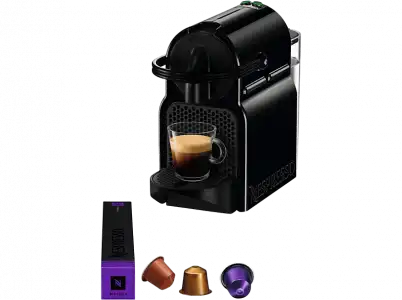 Cafetera de cápsulas - Nespresso De'Longhi Inissia EN80.B, 1260 W, 19 bar, 0.7 l, Negro