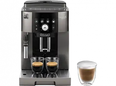 Cafetera superautomática - De'Longhi Magnifica S Smart ECAM250.33.TB, Molinillo, 1450 W, 1.8 l, 250 g, 2 Tazas