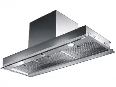 Campana - Mepamsa Secret, Extractora, 540 m³/h, 140W, Iluminación LED, 90 cm, C, Inox