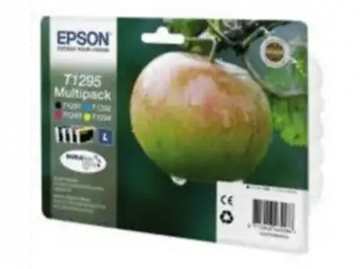 Cartucho de tinta - Epson C13T12954020 CT4CL Pack Manzana BL+ RF