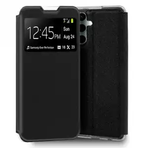 Cool Funda Flip Cover Lisa Negra para Samsung S711 Galaxy S23 FE