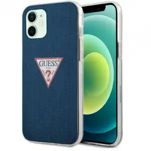 Cool Funda Licencia Guess Jeans para iPhone 12 / 12 Pro