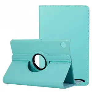 Cool Funda Polipiel Liso Azul para Huawei Matepad T8