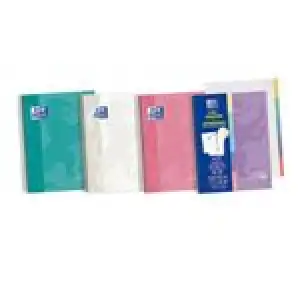 Cuaderno A5 Oxford School - varios modelos