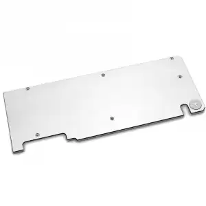 EKWB EK-Quantum Vector Dual Evo RTX 2070/2080 Backplate Níquel