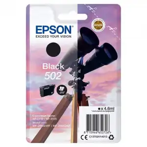 Epson 502 Cartucho de Tinta Negro