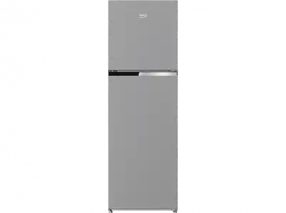 Frigorífico dos puertas - Beko RDNT271I30XBN, 250 l, No Frost, 165 cm, Inox