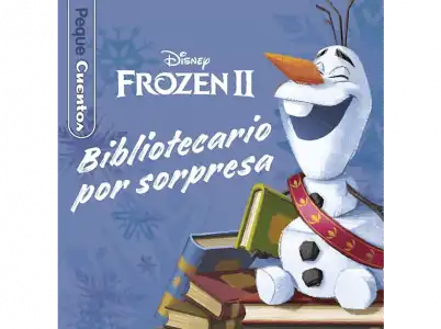 Frozen 2. Bibliotecario Por Sorpresa. Pequecuentos - Disney