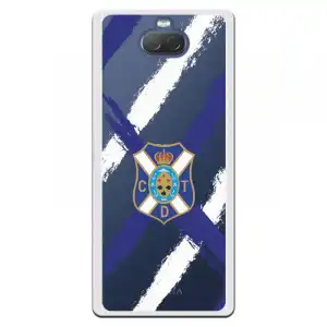 Funda Oficial Club Deportivo Tenerife Escudo Clear Para Sony Xperia 10