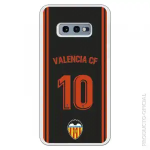 Funda Oficial Valencia Camiseta Tercera Equipación Valencia C.f. Para Samsung Galaxy S10e