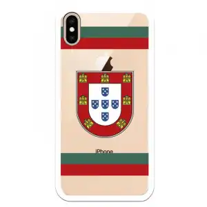 Funda Para Iphone Xs Max Del Federación Portuguesa De Fútbol Escudo Portugal - Licencia Oficial Federación Portuguesa D