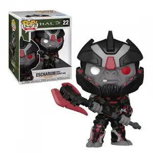 Funko Pop Games Halo Infinite Escharum con Hacha de Gravedad