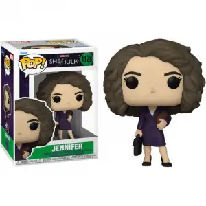 Funko Pop Marvel She-Hulk: Defensora de Héroes Jennifer