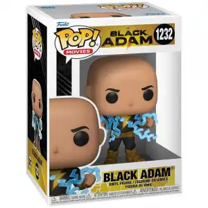 Funko Pop Movies DC Comics Black Adam con Relámpagos (Posible Chase)