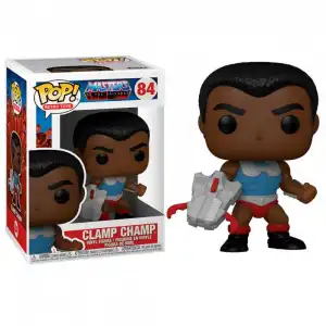 Funko Pop Retro Toys Animación Master Of The Universe Clamp Champ