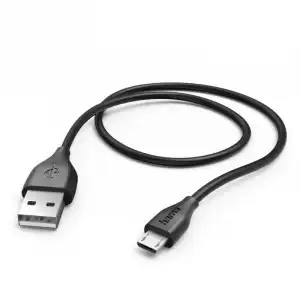 Hama Cable USB 2.0 A a Micro USB B Macho/Macho 1.4m Negro