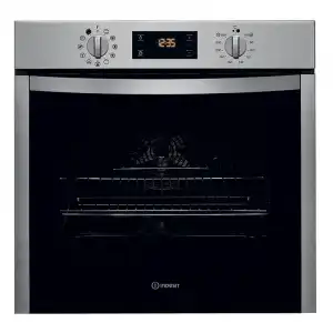 Horno pirolítico multifunción INDESIT IFW 5844 P IX