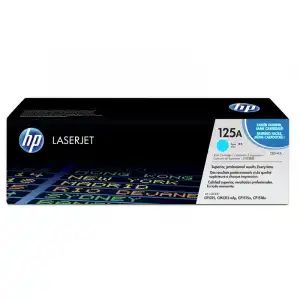 HP 125A Tóner Original Laserjet Cian