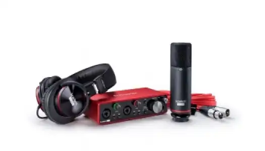 Interfaz De Audio Focusrite Scarlett 2i2 Studio 3rd Gen