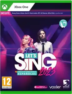 Let´ s Sing 2023 Incluye Canciones Españolas Xbox One