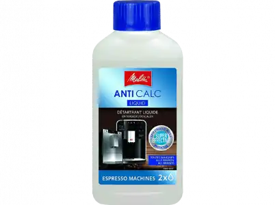 Limpiador líquido para cafeteras - Melitta Anti Calc, 250 ml, Universal