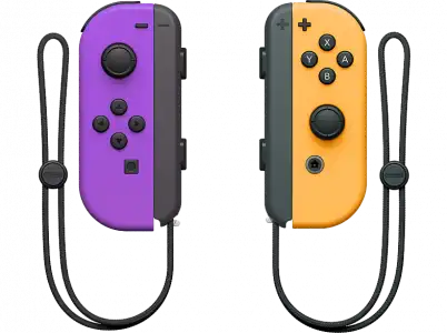 Mando - Joy-Con Set, Nintendo Switch, Izquierda y Derecha, Vibración HD, Naranja morado