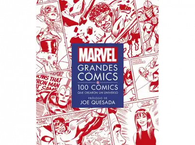 Marvel Grandes Cómics: 100 Cómics que Crearon un Universo - VV.AA.