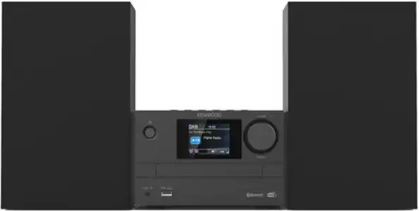 Microcadena Kenwood M-525DAB Negro