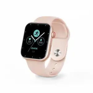 Mobile Tech Urban 3 Reloj Smartwatch Rosa Dorado