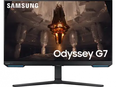 Monitor gaming - Samsung Odyssey G7 LS32BG700EUXEN , 32", UHD 4K, 1 ms, 144 Hz, Negro