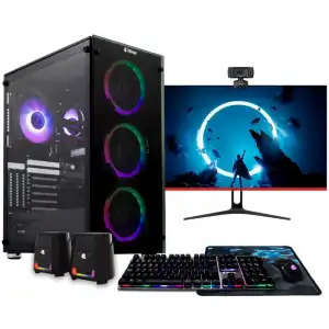 NitroPC Pack Bronze Plus AMD Ryzen 5 PRO 4650G/16GB/1TB + 480GB SSD + Monitor 22" FullHD