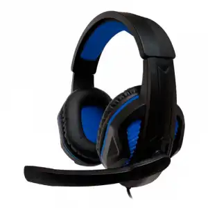 Nuwa Auriculares Gaming para PS4/Xbox One Negro/Azul