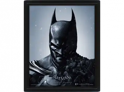 Póster 3D - Pyramid International, Arkham Origins, Batman