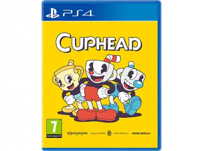 PS4 Cuphead