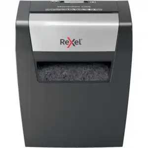 Rexel Momentum X308 Destructora de Papel Negra