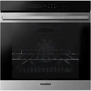 Rosieres Horno De Empotrar Multifunción 80l 60cm Inox Pirólisis - Rfc3o0879pnwf