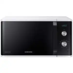 Samsung Microondas Grill 23l 800w Blanco - Mg23k3614aw