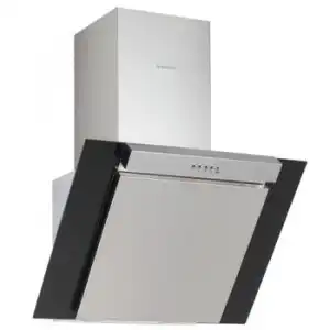 Silverline Campana Inclinada Decorativa 90cm 70db 559m3/h Acero Inoxidable - H20590015