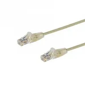 Startech Cable Cat6 Delgado con Conectores RJ45 sin Enganches Gris 50cm