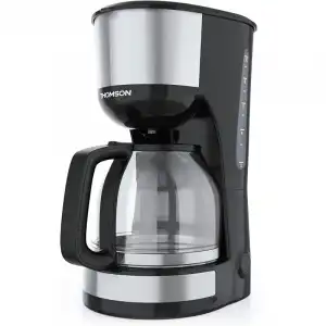 Thomson THCO912IX Cafetera de Goteo 12 Tazas 1000W