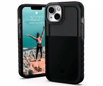 Uag Dip Negra Carcasa Apple Iphone 13