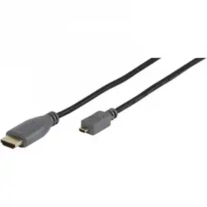 Vivanco Cable HDMI a Micro HDMI 1.5m