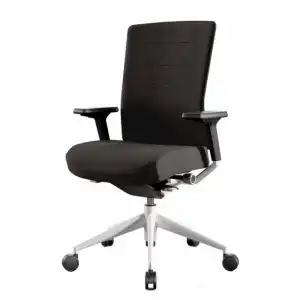 Actiu Tnk Flex Silla de Oficina Premium Gris Oscuro
