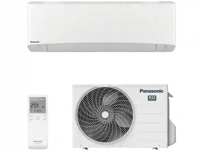 Aire acondicionado - Panasonic KIT-Z35-ZKE ETHEREA Z, Split 1x1, 3010 fg/h, WiFi, Bomba de calor, Blanco