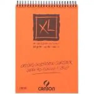 Álbum Canson XL Croquis espiral microperforado fino A3