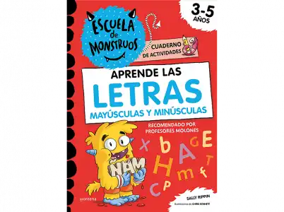 Aprender Las Letras En La Escuela De Monstruos - Sally Rippin