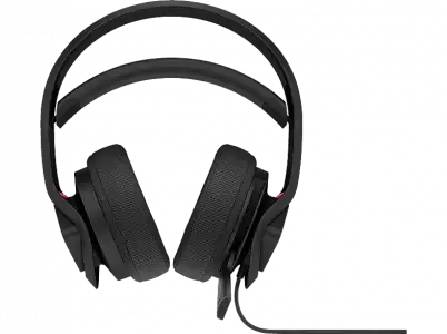 Auriculares gaming - HP Omen Mindframe2, De diadema, Con cable, Función Cooling, Iluminación RGB, Negro